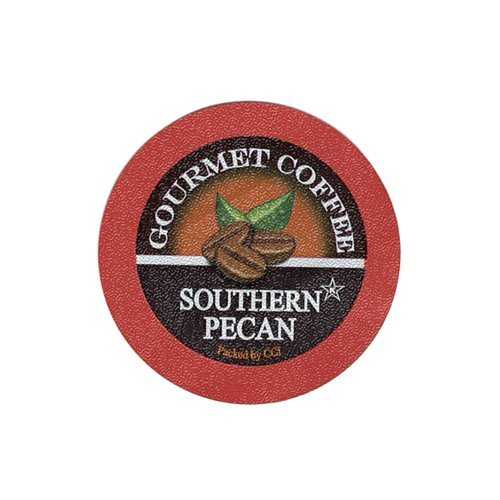 ?? ?? ?? ? (?? ??, 35??) ??? ??? ???? Gourmet Coffee Southern Pecan Flavored Coffee Pods - 35 Count Gourmet Single Serve Cups Compatible with Keurig Brewers - Smooth, Nutty Medium Roast