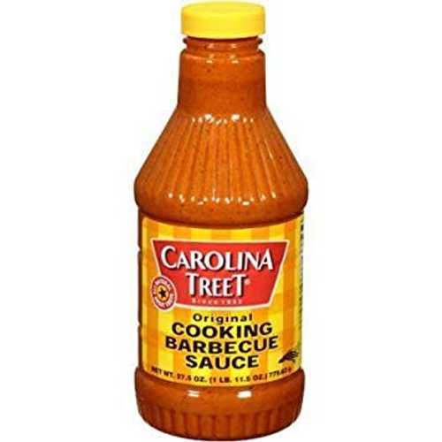 Carolina Treet クッキングバーベキューソース、オリジナルフレーバー、27.5 オンス (2 個パック) Carolina Treet Cooking Barbecue Sauce, Original Flavor, 27.5 Ounce (Pack of 2)