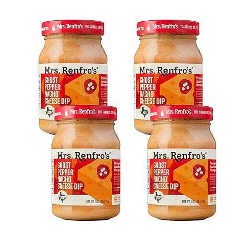 ??? ???? ??? ?? ?? ?? ? ??? ?? (16-oz. ?, 4? ?) Mrs. Renfro's Mrs. Renfro’s Ghost Pepper Nacho Cheese Dip ? Gluten Free (16-oz. jars, 4-pack)