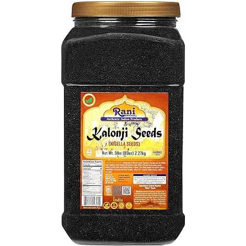 ?? ??? ?? ? (?? ??, ??? ???, ?? ??) ??? 80?? (5???) PET ?, ? ??? ~ ??? ??? | ???? ?? | ?? | ??? Rani Brand Authentic Indian Products Rani Kalonji (Black See