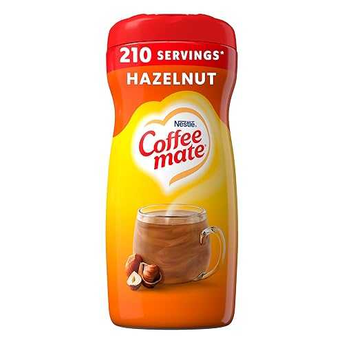 ????, ??? ?? ??? ?? ??? ????, 425.24 ?? (6??) Coffee Mate Coffee-mate Hazelnut Powdered Coffee Creamer, 15-Ounce Packages (Pack of 6)