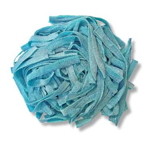 ?? ?? ???? ?? ??, ?? ? ?? ?? (300??, ???? ??) ??, 6.6??? (1? ?) Sour Power Premium Berry Blue Candy Belts ? The Original Sour Candy Belts Since 1985 ? 6.6 lb Bag ? Vegan, No