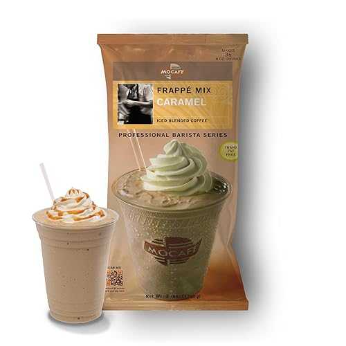 ??? ??? ??? ??? ???? ??, 1.36kg ?? ???? ??? ??, ?? ??? ??? ???? ?? MOCAF・・ MOCAFE Caramel Blended Ice Coffee Mix, Instant latte frappe powder, 3lb bulk bag