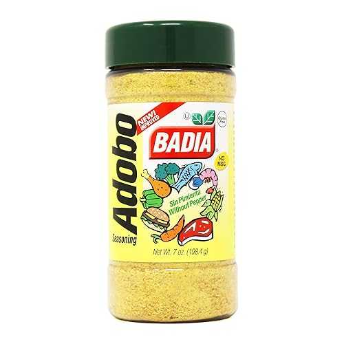 Badia Adobo without Pepper, 7 Ounce (Pack of 12)