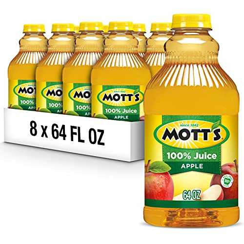 ?? 100% ???? ?? ??, 1.89?? ? (8? ??) Mott's 100% Original Apple Juice, 64 Fl Oz Bottle (Pack Of 8), 2 Servings Of Fruit Per Cup, 100% Fruit Juice, Gluten-free, Caffeine-free, Kosher, And Co 19,509円