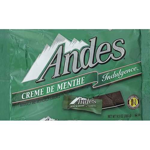 Andes Creme De Menthe Thins 9.5 oz