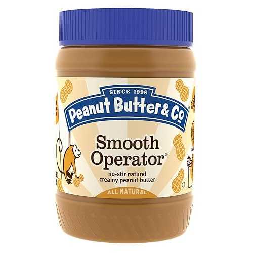 Peanut Butter & Co. PEANUT BUTTER & CO Peanut BTTR Smooth Operator, 16 OZ