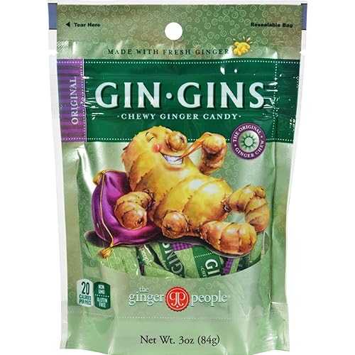 The Ginger People Ginger People Ginger Chew Bag