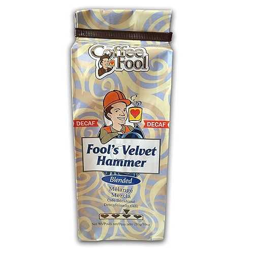 ? ?? ? ?? ???? ?? ??, ??? ?? ??, 283g The Coffee Fool Coffee Fool's Decaf Velvet Hammer (Strong Drip Grind)