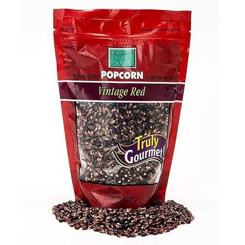 ??? ?? ?? ?? ?? - ??? ?? - 2??? Wabash Valley Farms Vintage Red Popcorn ? Non-GMO Kernels for Stovetop, Gourmet Popcorn Kernels for Popping, Popping Corn Seeds for Popper (2 lb Bag)