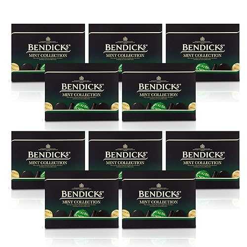 ベンディックス ミントコレクション 200G (10個パック) Bendicks Mint Collection 200G (Pack Of 10) 24,528円