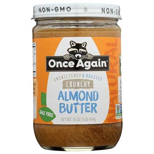 Once Again Almond Bttr Crnchy