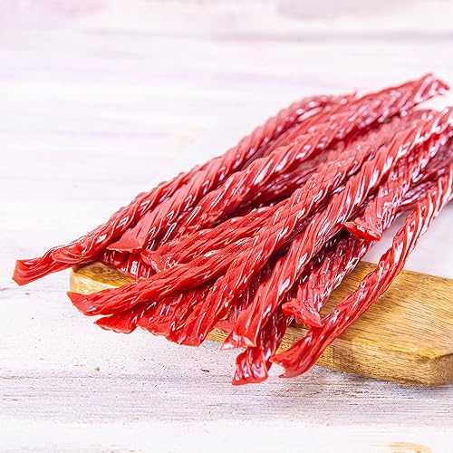 ウォッケンファス キャンディーズ ストロベリー ツイスト - 2ポンド Wockenfuss Candies Strawberry Twists - 2lb
