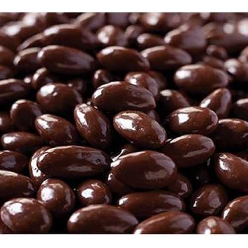 ?? ??? ?? ?? ??? ?? ??? (5???) It's Delish Gourmet Dark Chocolate Covered Almonds by Its Delish, 5 Lbs Bulk Bag | Almond Nuts Dipped Chocolates Healthy Candy Snacks | Dairy Free, Vegan, Kosher