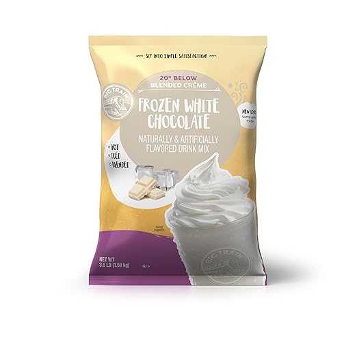 ? ??? 20 ??? ???? ?? ??, ??? ??? ???, 3.5??? Big Train 20 Below Frozen White Chocolate Beverage Mix, 3.5 Pound (Pack of 1)