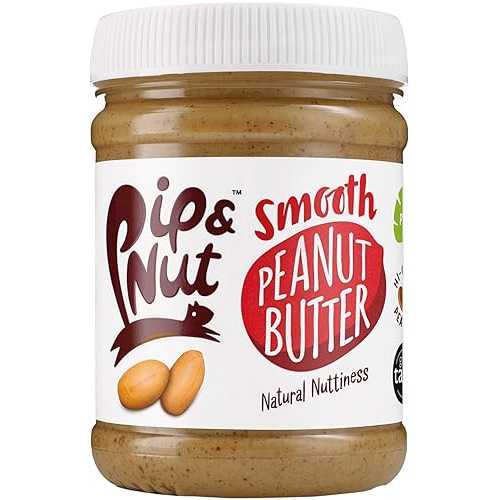 ピップ&ナッツ ピーナッツバター 250g - 6個パック Pip & Nut Peanut Butter 250g - Pack of 6