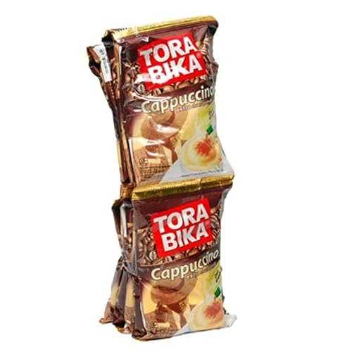 10??, ???? ???? ???? ?? 25??, (10? ??) Torabika Cappuccino Instant Coffee 25 Gram, (10 Sachet)