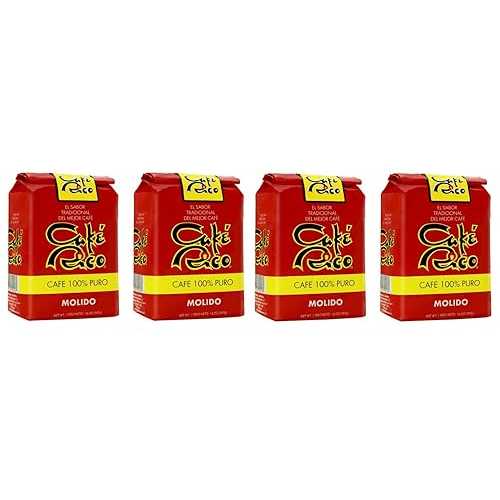 カフェ リコ グラウンド レギュラー プエルトリコ コーヒー、14 オンス バッグ (4 袋) Caf・・ Rico Cafe Rico Ground Regular Puerto Rican Coffee, 14 Ounce Bag (4 Bags)