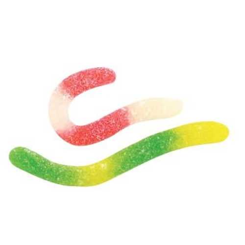 サワーグミワーミー - 22ポンド Dylmine Health Sour Gummi Wormies -22Lbs
