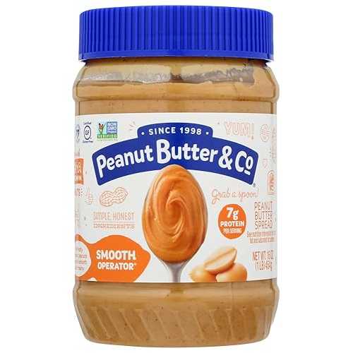 Peanut Butter & Co. Smooth Operator 6-pack 16 oz