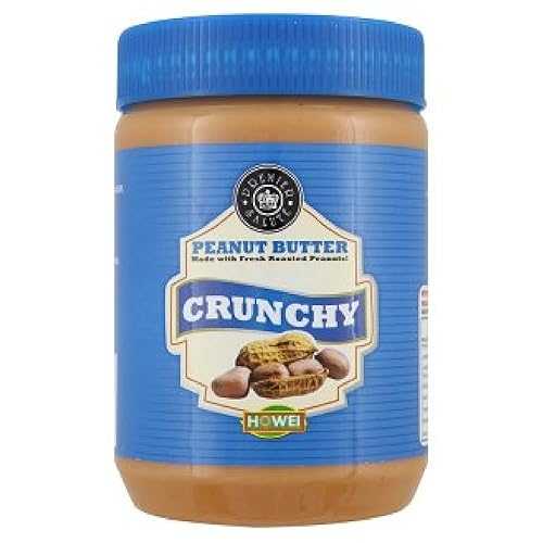 プレミアサルート ハウエイ ピーナッツバター 510g (ザクザク 6缶) Premier Salute Howei Peanut Butter 510g (Crunchy, 6 Can)｜Glomarket