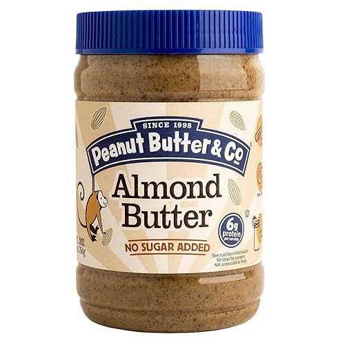 ?? ?? ? ? ? ??? ??? ??? ??, 28?? - ???? 6?. Peanut Butter & Co. Peanut Butter and Co All Natural Stabilized Almond Butter, 28 Ounce -- 6 per case.