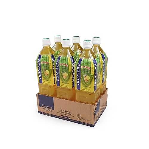 ALOEVINE アロエベラ ドリンク 50.7 オンス 6個パック(パイナップル) ALOEVINE Aloe Vera Drink 50.7 oz. 6 Pack (Pineapple)