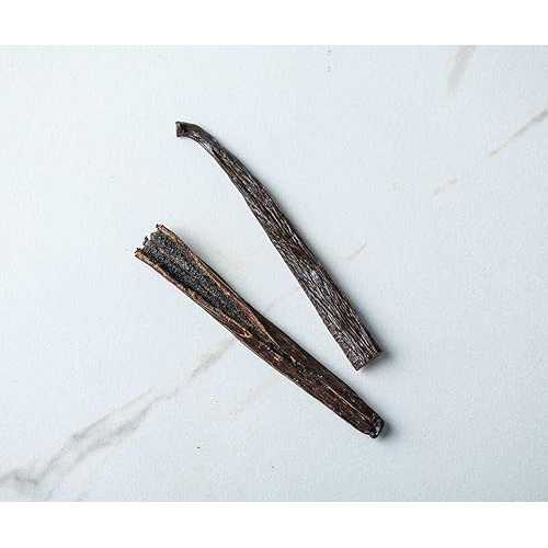 ???? ???? ??? ??? ? 3? Savory Spice Shop Savory Spice Mexican Vanilla Beans - Whole, Grade A Mexican Vanilla | Gourmet Mexican Vanilla Pods for Baking, Desserts or Homemade Mexican Vanilla Extract (3 V