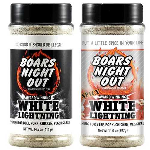 ボアズ ナイト アウト コンボ - ホワイト ライトニング & スパイシー ホワイト ライトニング Boars Night Out Combo - White Lightning & Spicy White Lightning