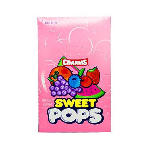 ?? ??? ??, 100?? (2?) Tootsie Roll Charms Sweet Pops, 100 Count (Pack of 1)