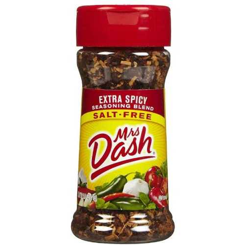 ミセスダッシュ エクストラスパイシーシーズニングブレンド、無塩、2.5オンスシェイカー（6個パック） Mrs. Dash Extra-Spicy Seasoning Blend, Salt-Free, 2.5-Ounce Shaker (Pack of 6)