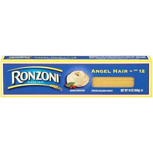 Ronzoni Angel Hair, 16-Ounce (Pack of 10)