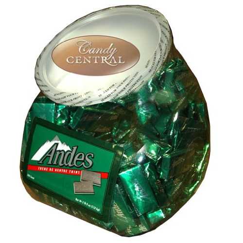 アンデス ミント チェンジメーカー (240 カラット) Andes Mints Changemaker (240 Ct)