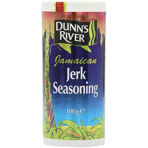 ダンズリバー ジャマイカンジャークシーズニング 100g（12個入） Dunn's River Jamaican Jerk Seasoning 100 g (Pack of 12)