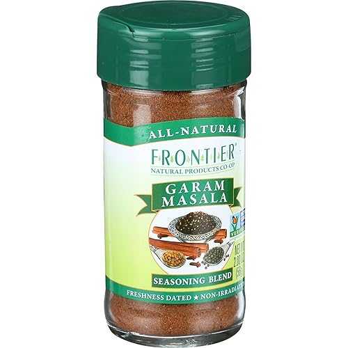 Frontier Herb ガラムマサラ - シーズニング ブレンド、2.0 オンス - 1 ケースあたり 6 個6 Frontier Herb Garam Masala - Seasoning Blend, 2.0 Ounce - 6 per case6