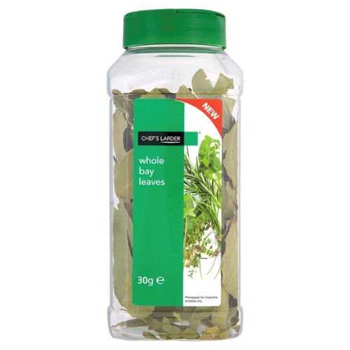 Chefs Larder Whole Bay Leaves 30G