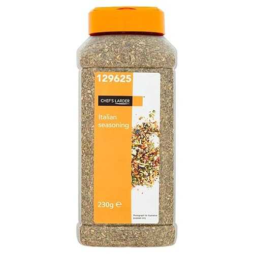 シェフズラーダー イタリアンシーズニング 230g Chefs Larder Chef's Larder Italian Seasoning 230g