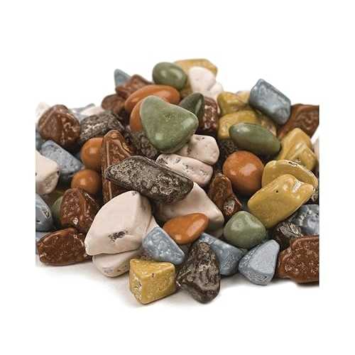 ChocoRocks チョコレートチャンク、レギュラーミックス、5ポンド ChocoRocks Chocolaty Chunks, Regular Mix, 5 Pound