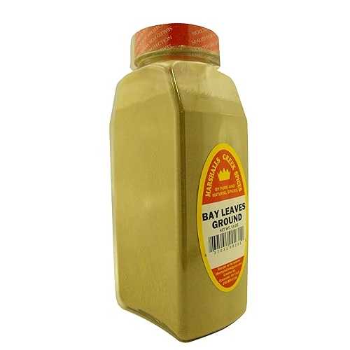 XL Size Marshalls Creek Spices Bay Leaves Ground 14 oz …