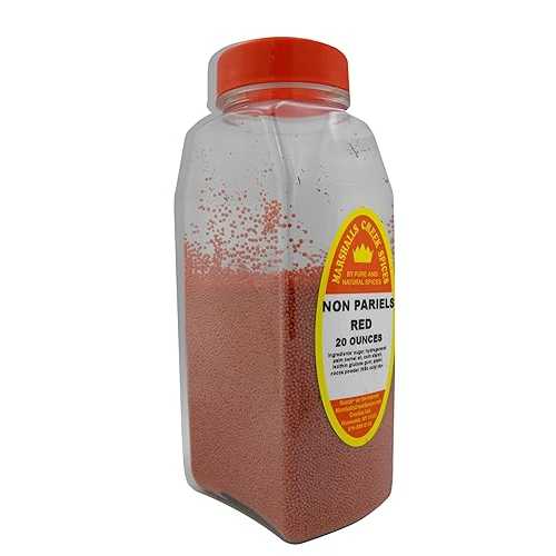 Marshalls Creek Spices Marshall s Creek Spices Non Pariels Seasoning, Red, XL Size, 20 Ounce画像