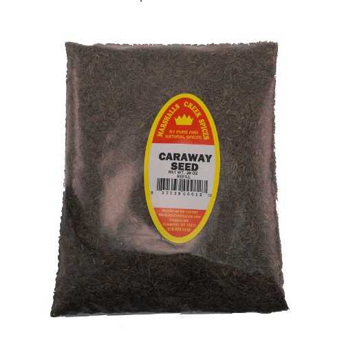 XL REFILL Marshalls Creek Spices Caraway Seed Whole Seasoning, 20 Ounce …