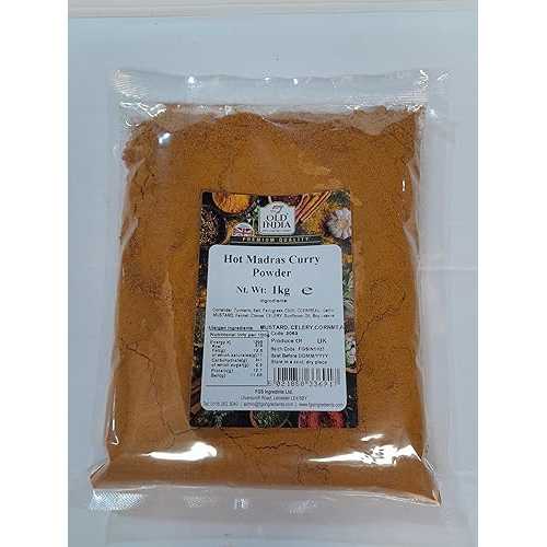 オールドインディア ホットマドラスカレーパウダー 1kg Old India Hot Madras Curry Powder 1 Kg|Glomarket