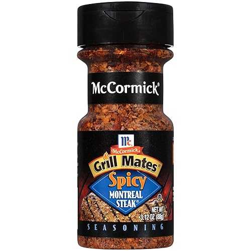 McCormick Grill Mates Spicy Montreal Steak Seasoning, 3.12 OZ (Pack - 12)|Glomarket