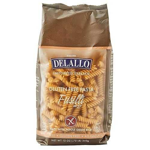 デラッロ パスタ Gf ワールグルン フジッリ Delallo Pasta Gf Whlgrn Fusilli