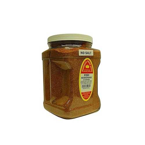 Family Size Marshalls Creek Spices Fish No Salt Seasoning, 44 Ounce|Glomarket