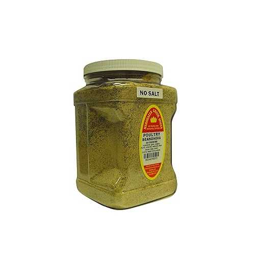 Family Size Marshalls Creek Spices Poultry No Salt Seasoning, 44 Ounce …|Glomarket