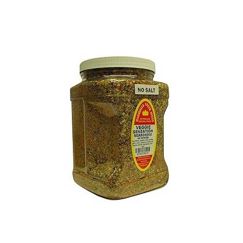ファミリーサイズ マーシャルズ クリーク スパイス ベジセンセーション 無塩調味料 44オンス&hellip; Family Size Marshalls Creek Spices Veggie Sensation No Salt Seasoning, 44 Ounce &hellip;｜Glomarket 8,392円