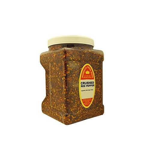 Family Size Marshalls Creek Spices Crushed Red Pepper, 24 Ounces画像