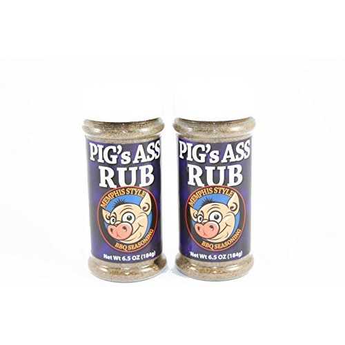 Pig's As メンフィス スタイル シーズニング ラブ 6.5 オンス Pig's Ass Memphis Style Seasoning Rub 6.5 oz.｜Glomarket
