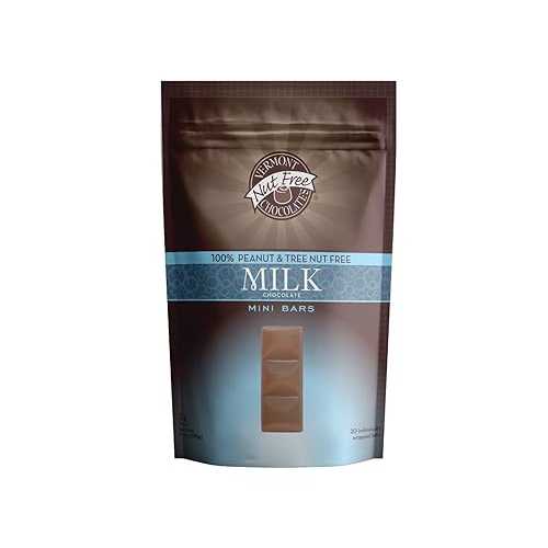 ??? ?? ?? ??? ?? ??? ? (?? ???) 255g Vermont Nut Free Chocolates Mini Chocolate Bars 9 Ounces, Nut-Free, Egg-Free, Kosher (Mini, Milk Chocolate)